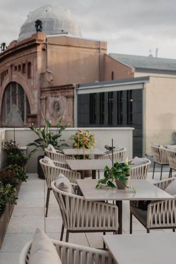 Hotel Petit Luxe Terrassa Exterior foto
